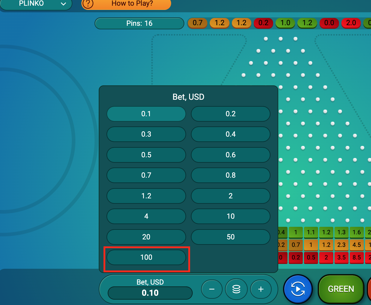 plinko da dinero real